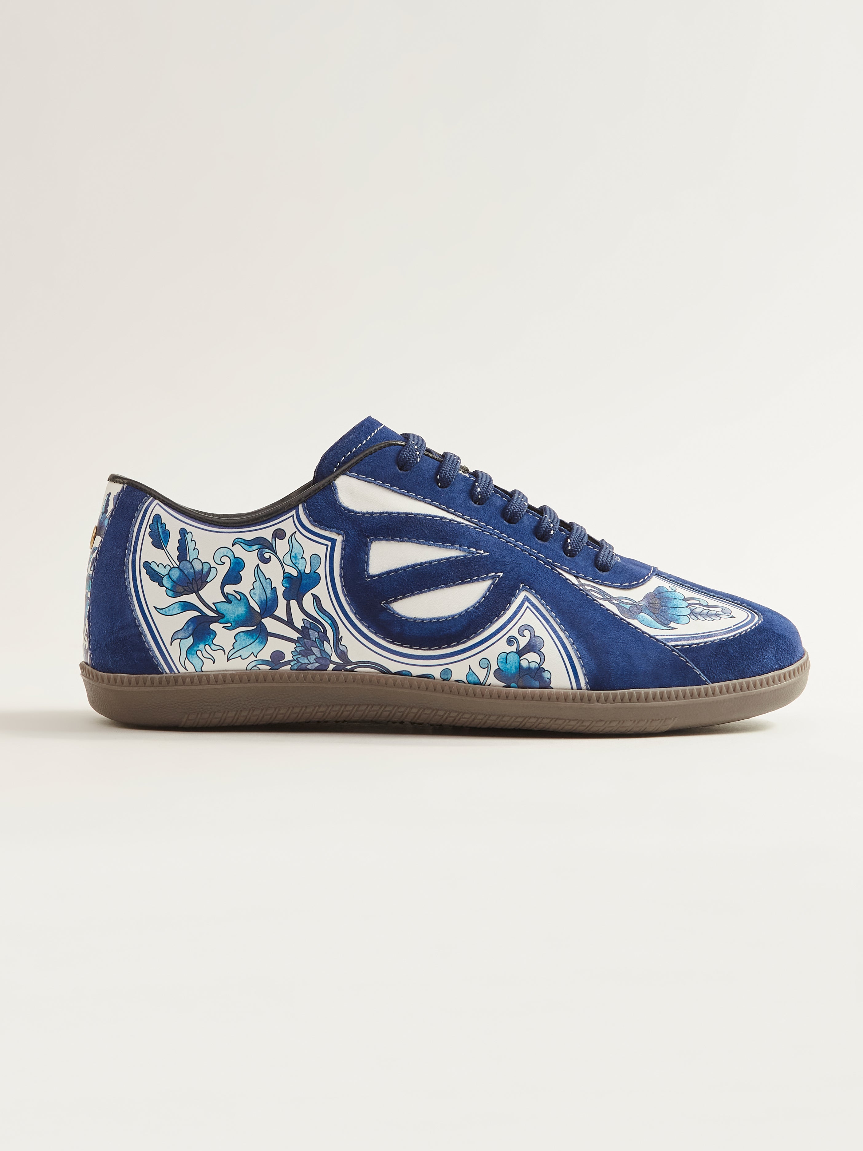 Feroza Bomber Sneakers Handcrafted Indian Sneakers by Banjaaran