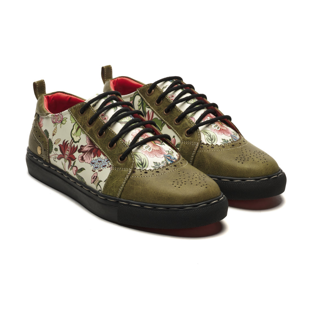 Bageecha Core Sneaker – Olive - Main Image