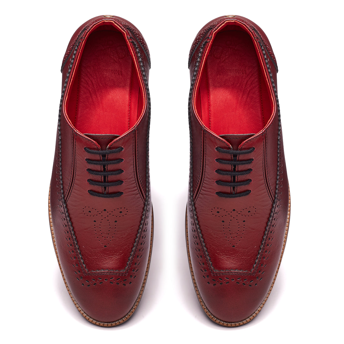 Nawab Brogues_ Men – Oxblood (discontinued)