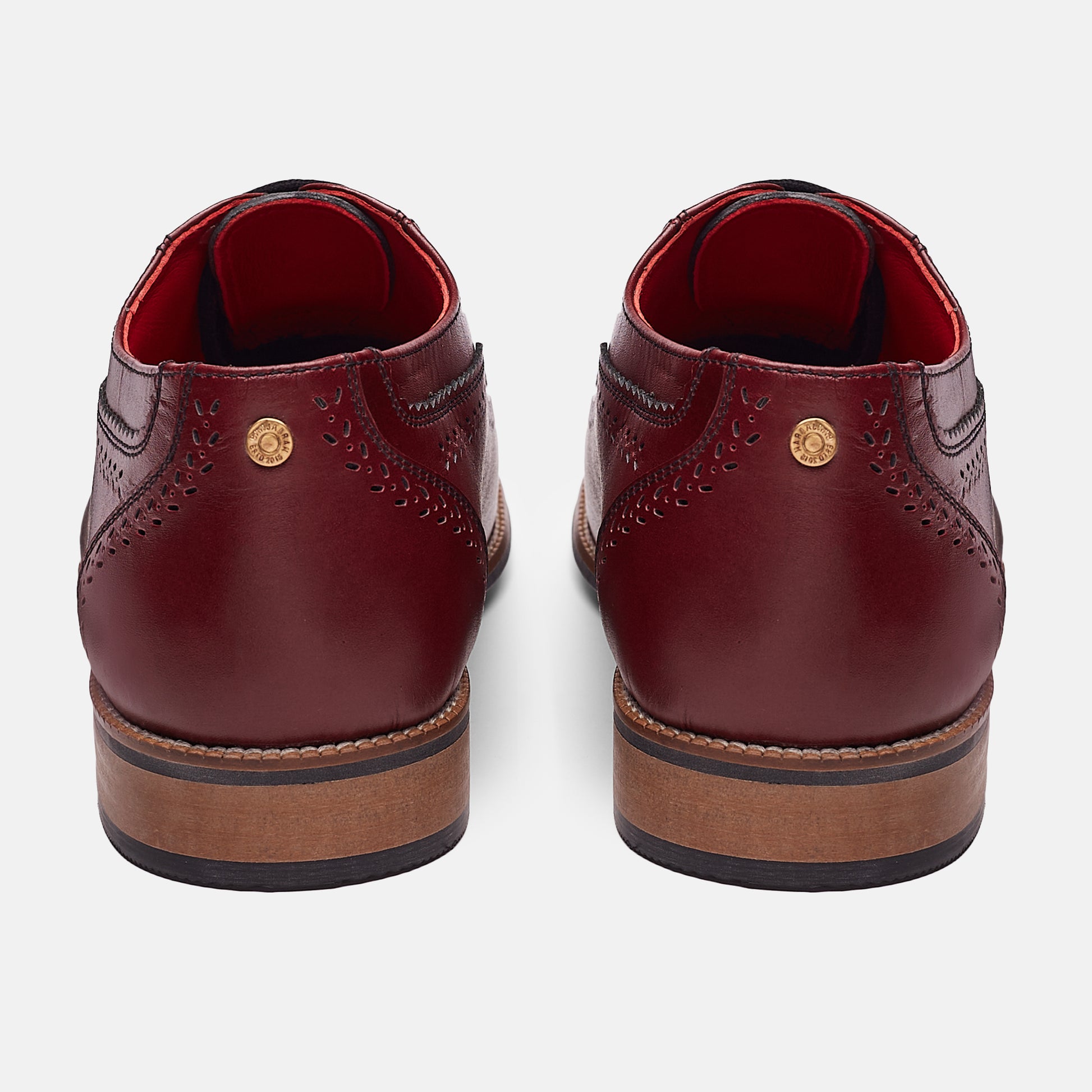  Nawab Brogues Men – Oxblood