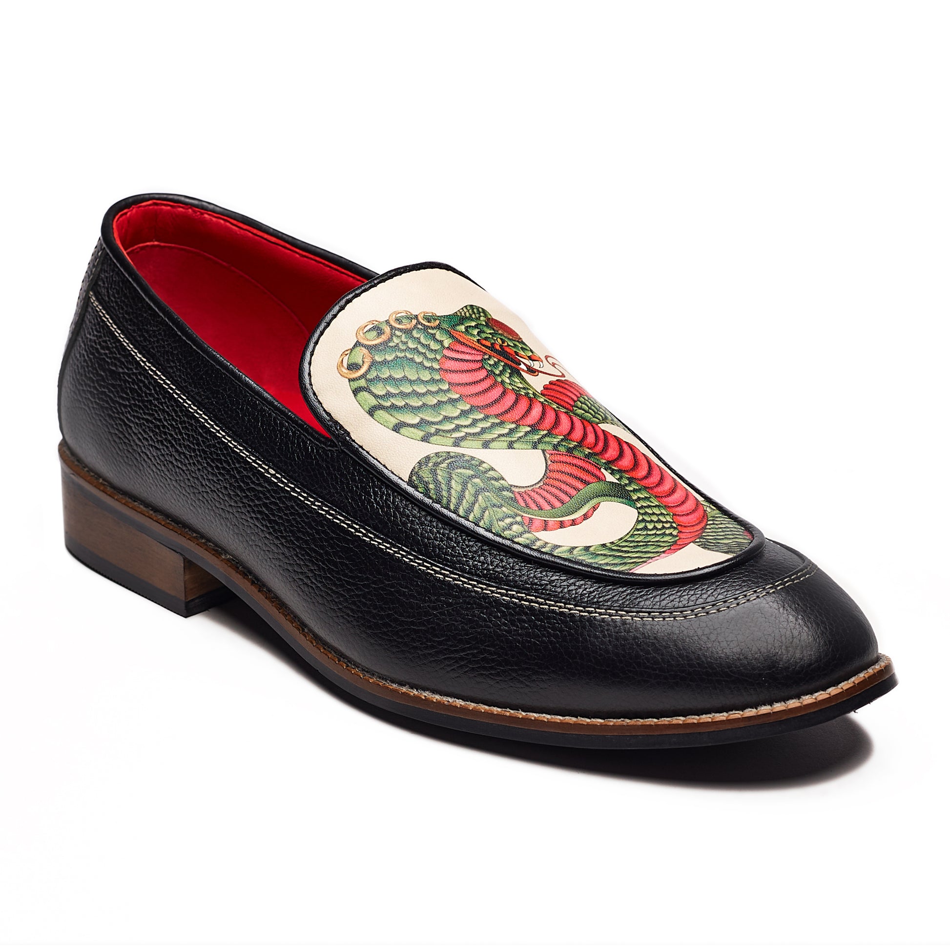  नाग (Naag) – The Mystical Serpent Loafers Men