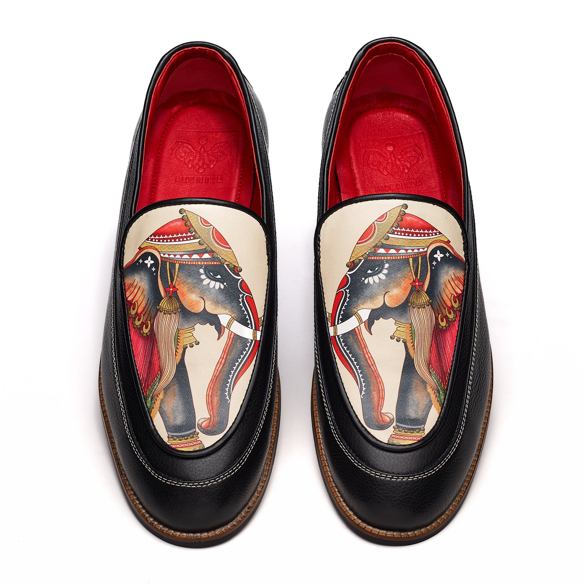  गज (Gaja) – The Guardian Titan Loafers Men