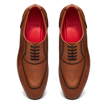 Maharaja Brogues Men – Cedar