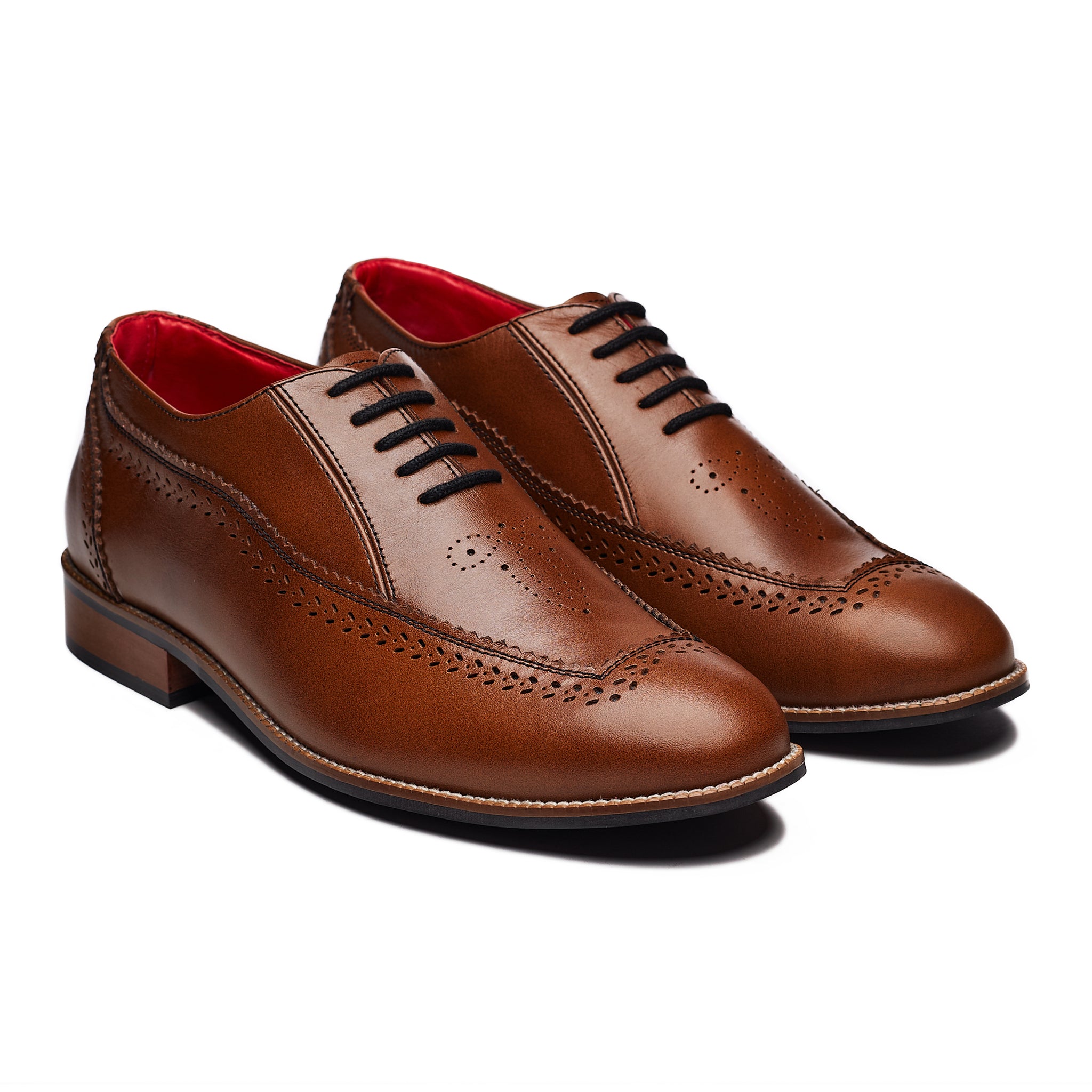 Nawab Brogues Men – Cedar Banjaaran Studio