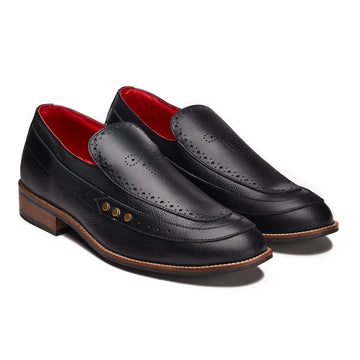 Nizam Loafers Men – Coal Banjaaran Studio