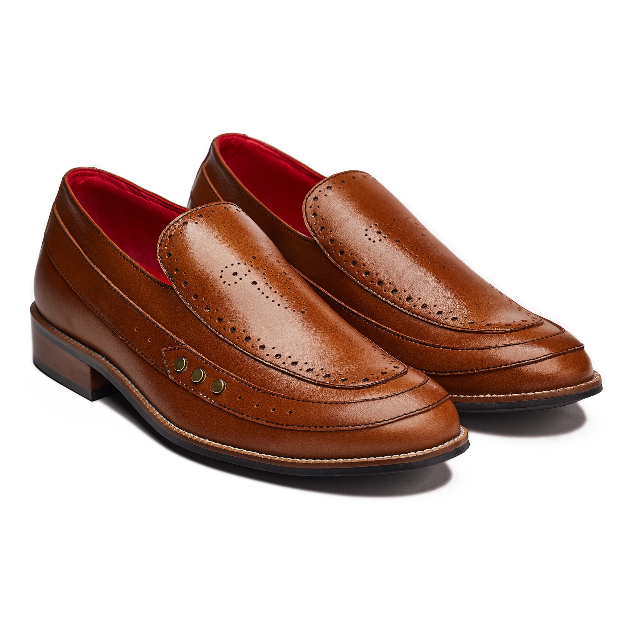 Nizam Loafers Men – Cedar Banjaaran Studio