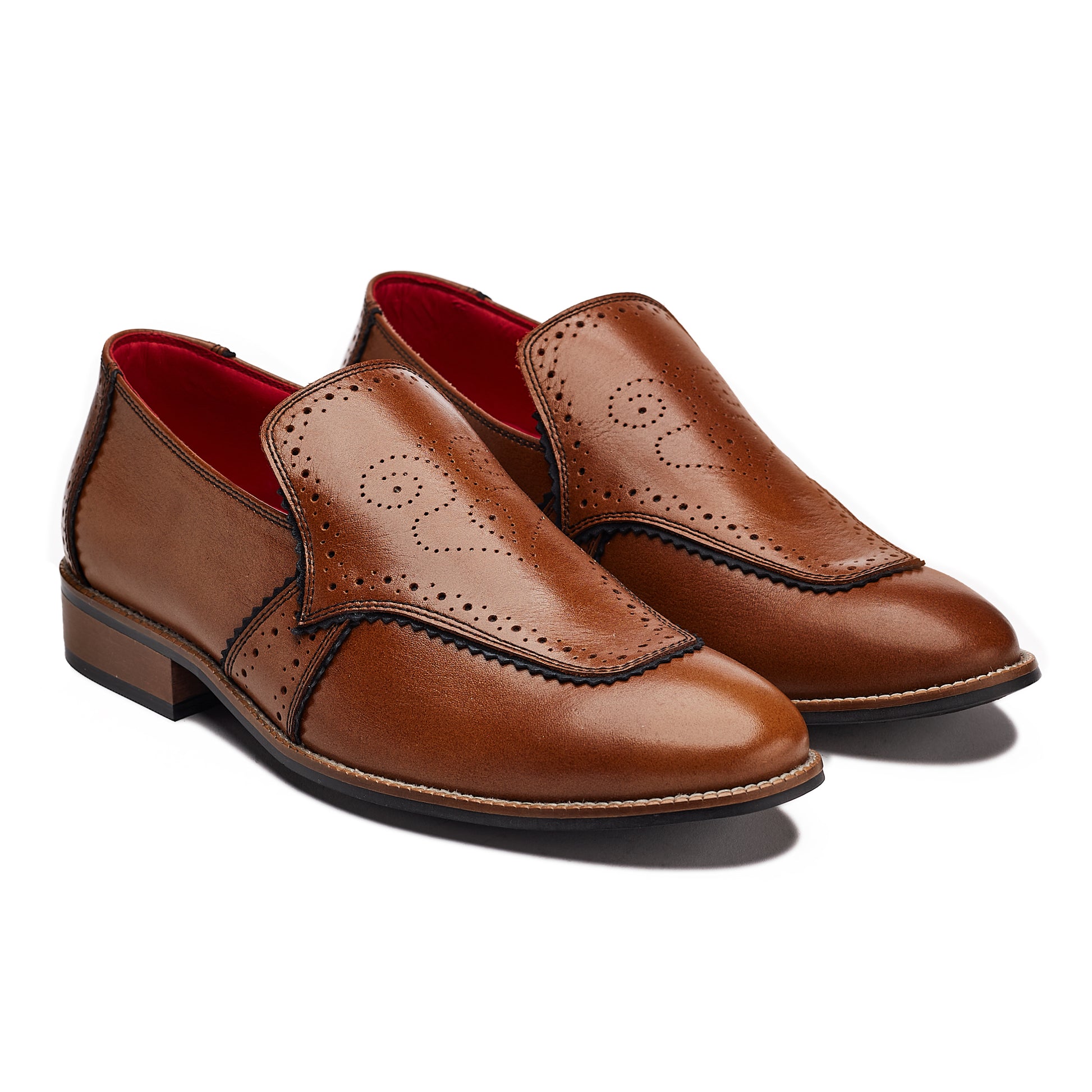  Wazir Loafers Men – Cedar