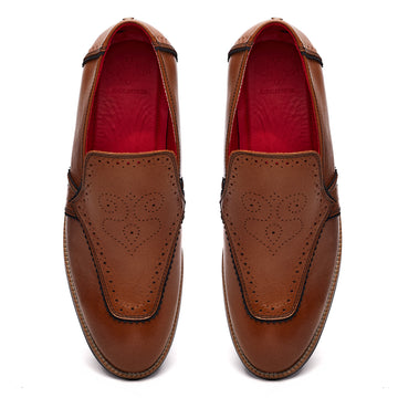 Wazir Loafers Men – Cedar