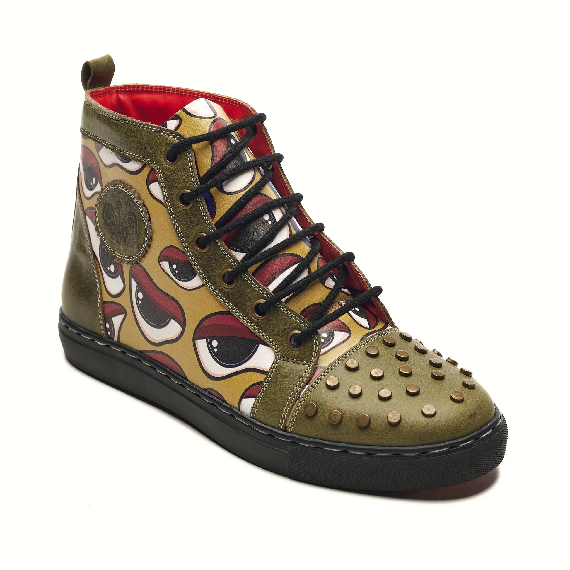  'Nazar' HighTops for Women – Mustard (discontinued)