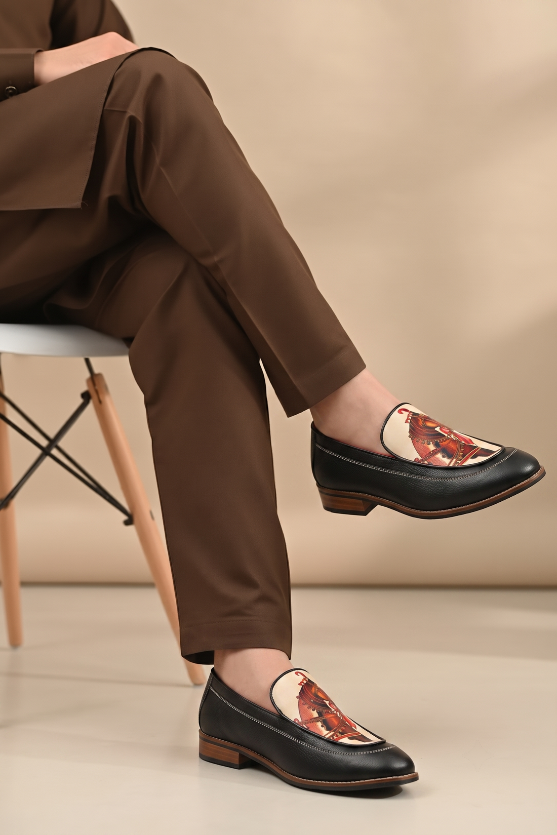 अश्व (Ashva) – The Divine Steed Loafers Men