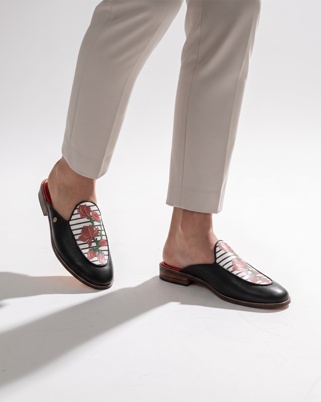 Bloom Mules Men – Coal