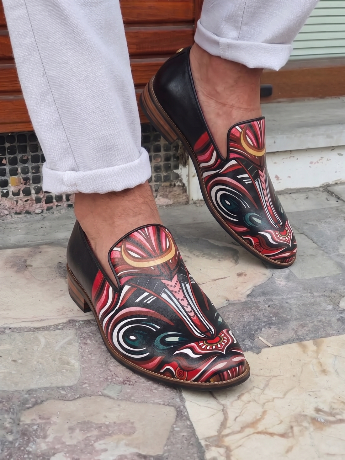 Callidus Loafers Men – Coal