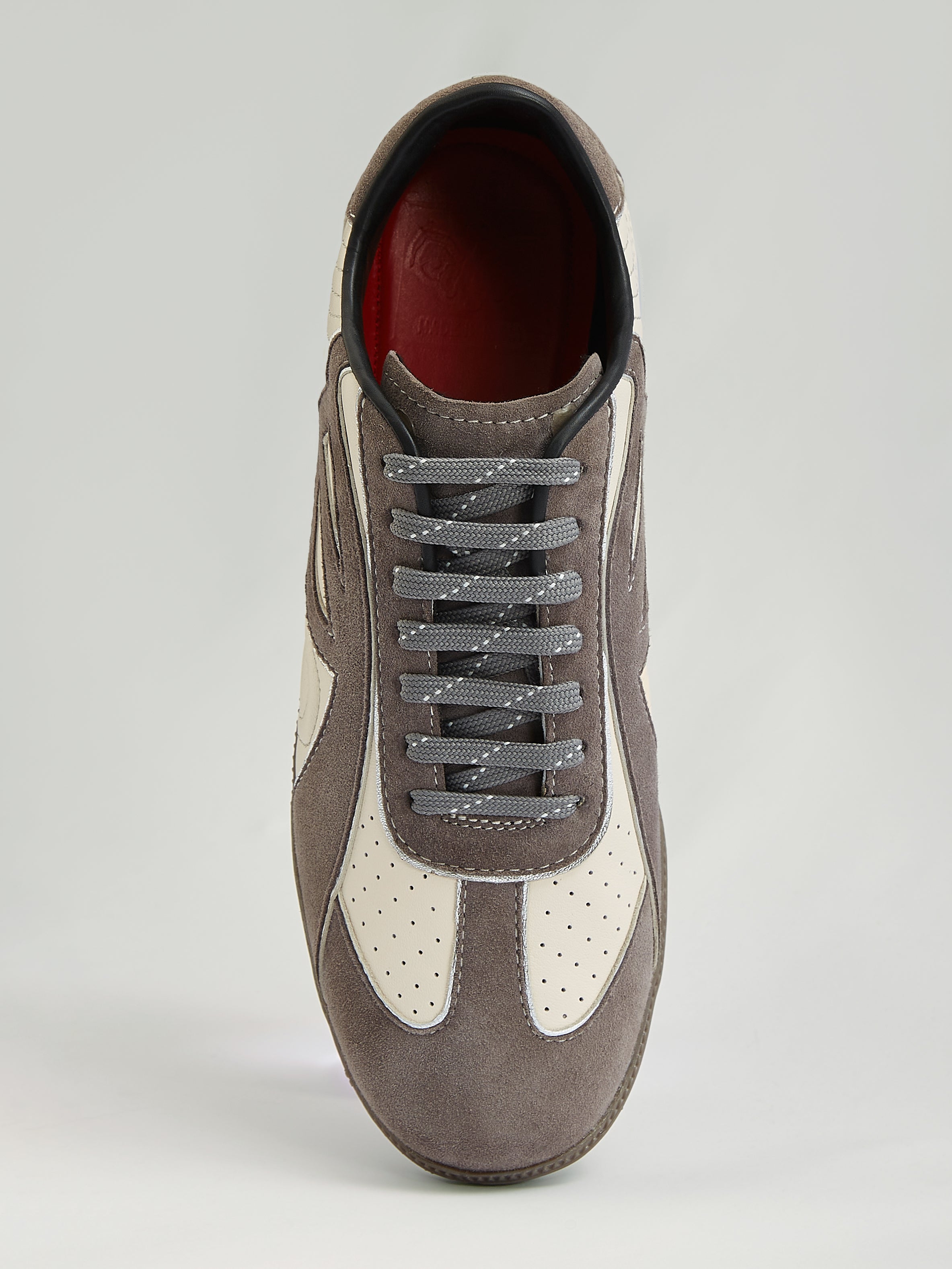 Luna Bomber Sneakers by Banjaaran Studio | Handcrafted Indian Sneakers