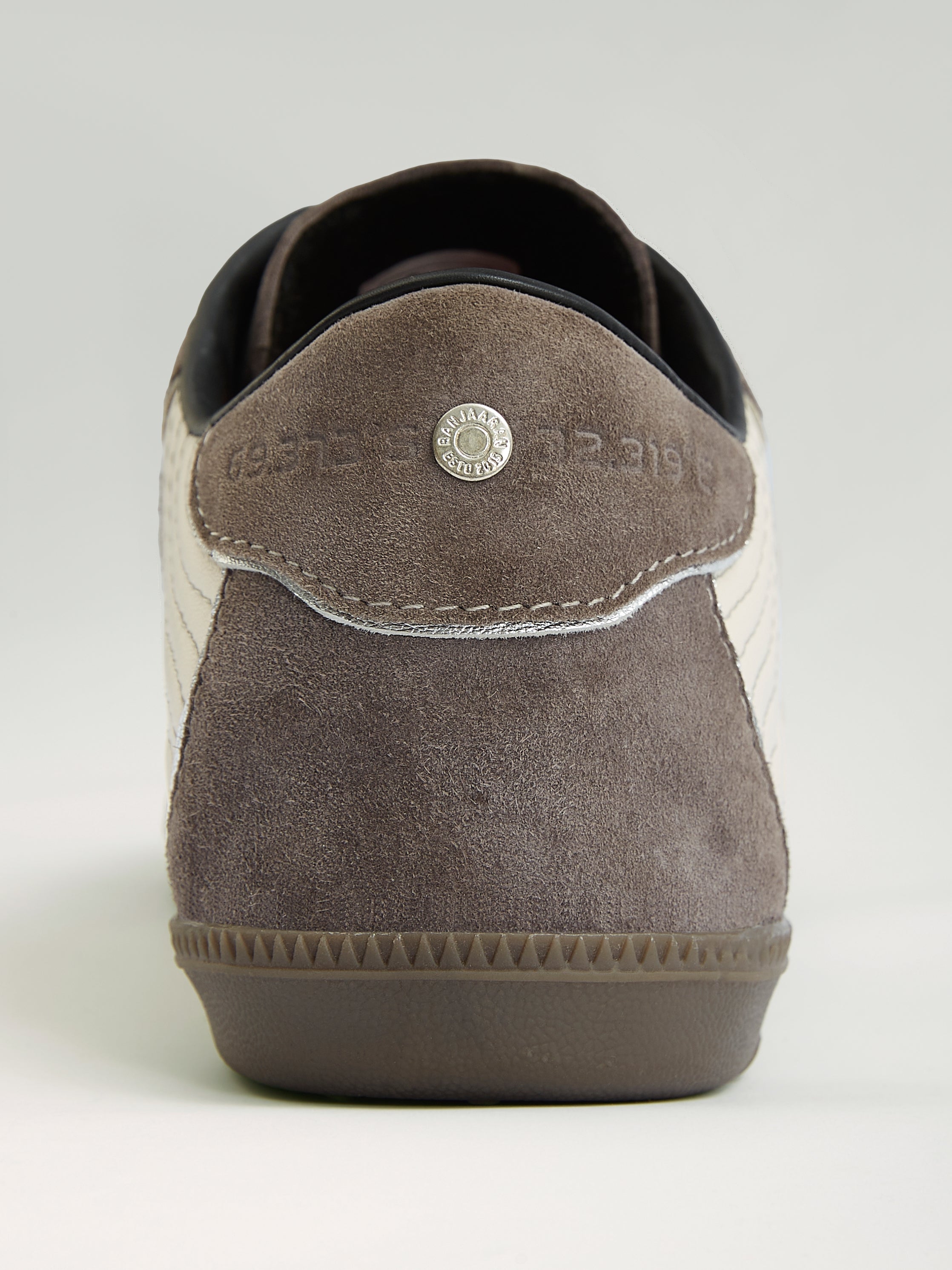 Luna Bomber Sneakers by Banjaaran Studio | Handcrafted Indian Sneakers