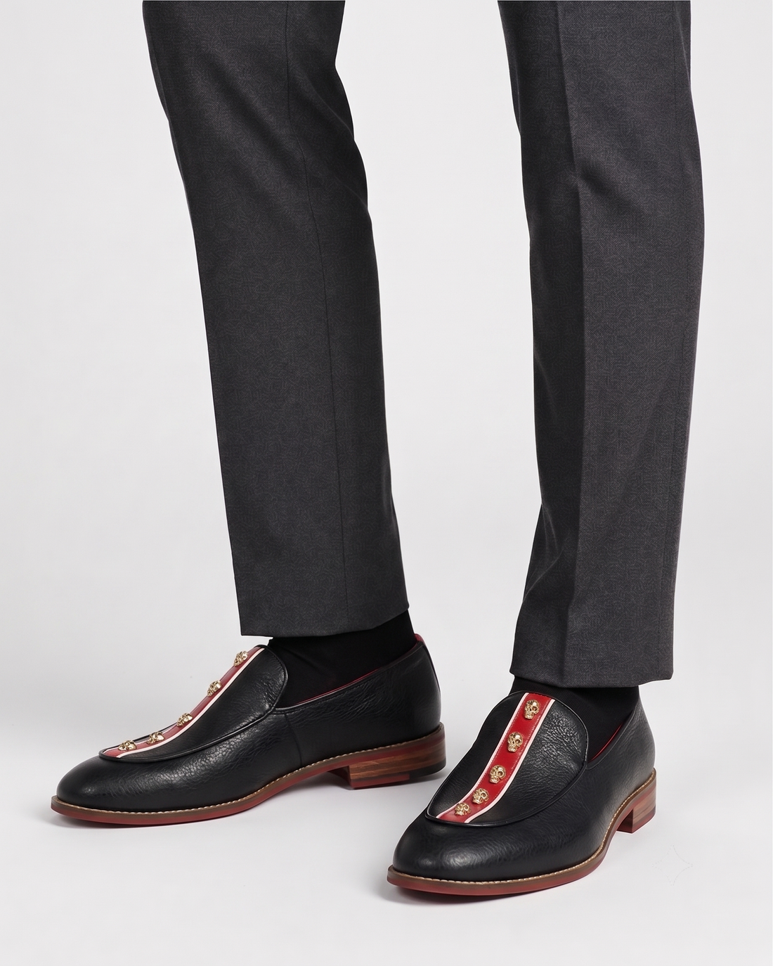 Cranium Loafers Men – Coal