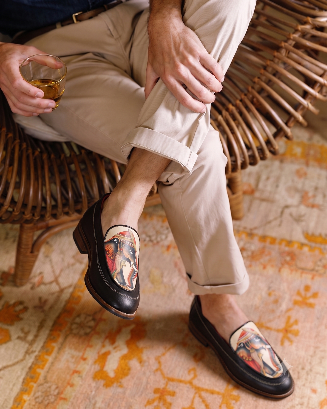 गज (Gaja) – The Guardian Titan Loafers Men