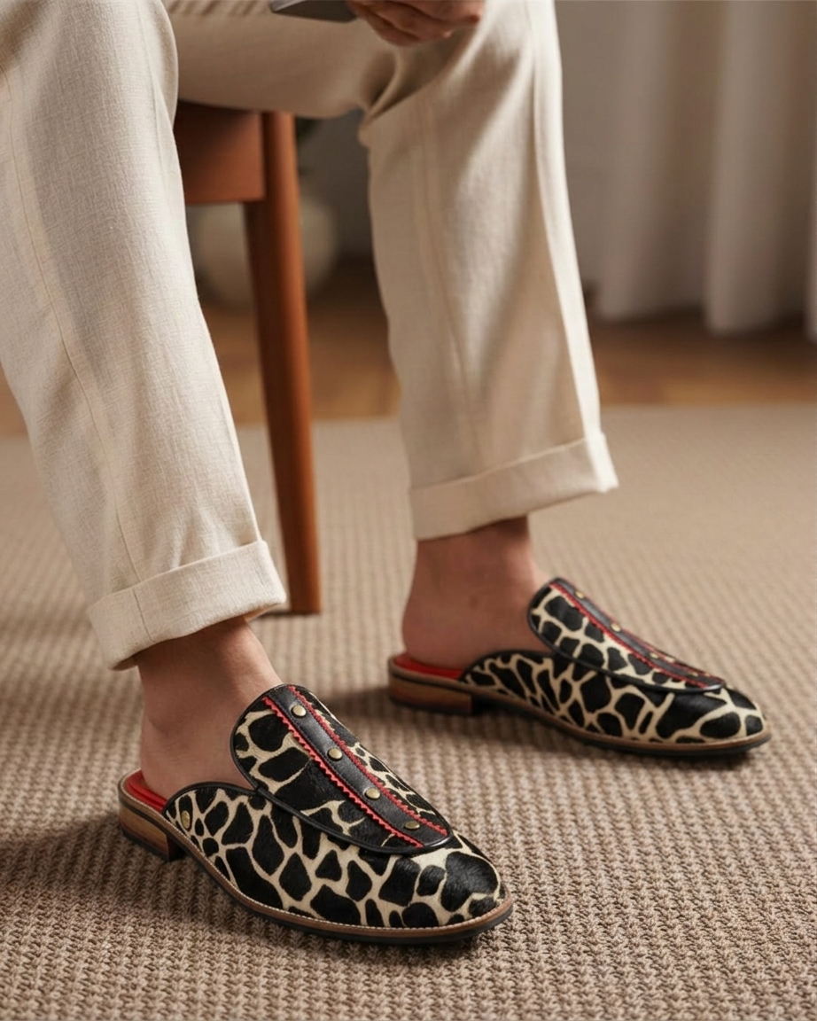 Giraffe Mules Men