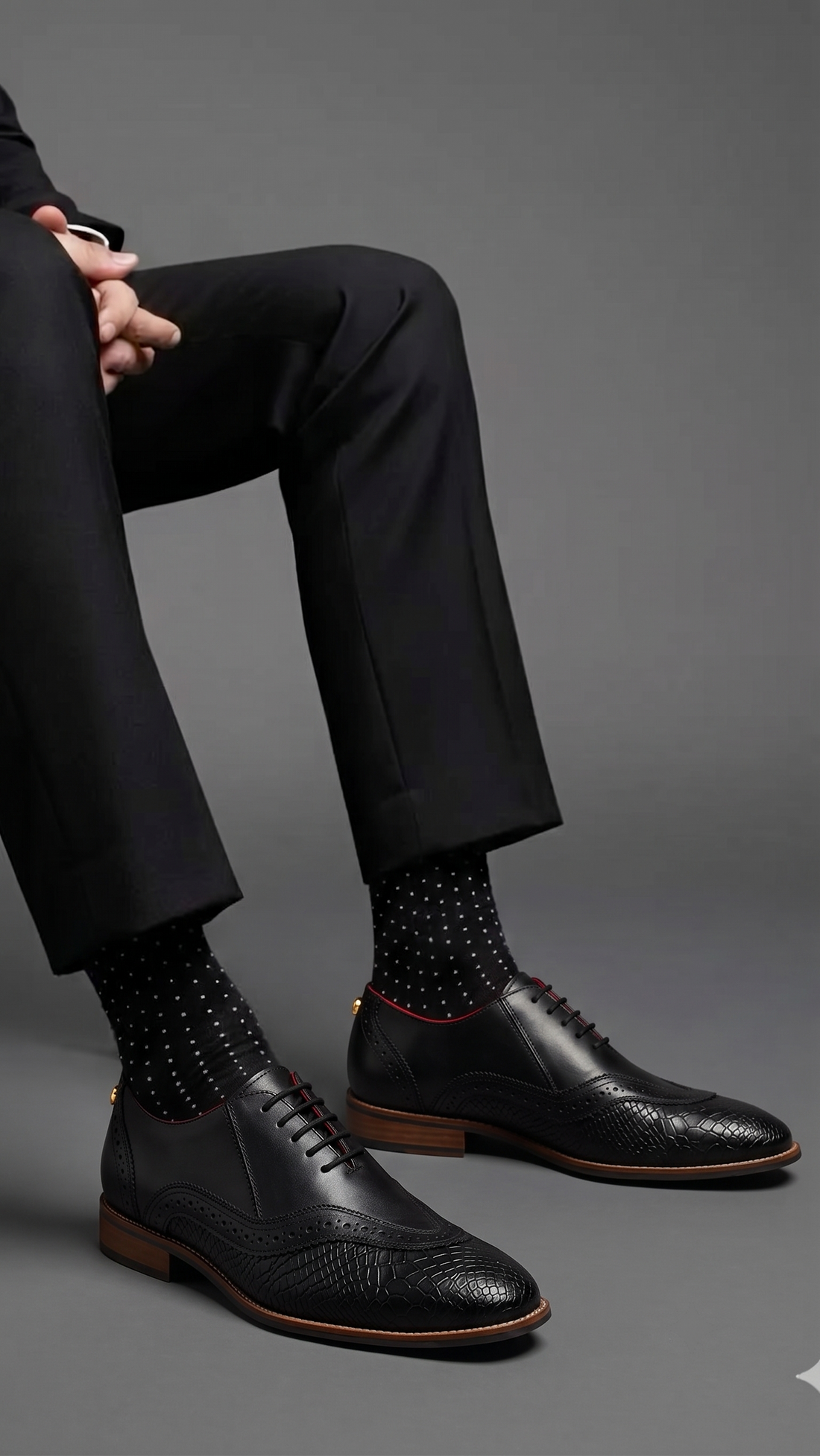 Mirza Brogues Men