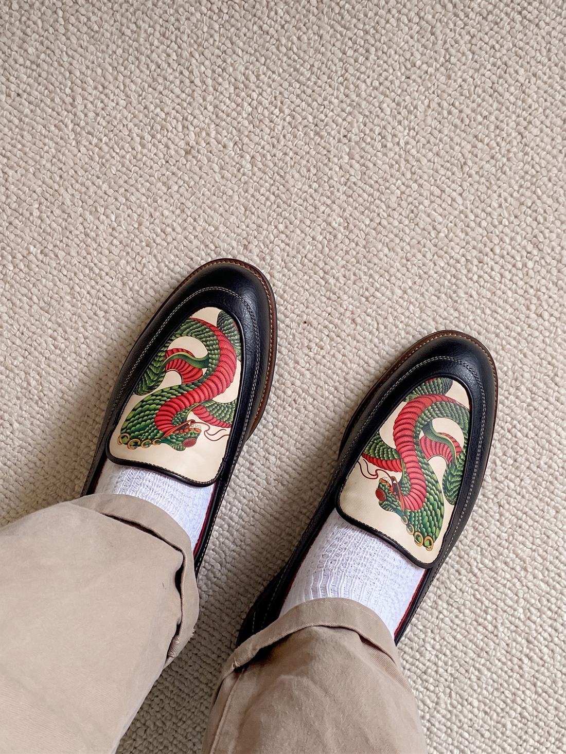 नाग (Naag) – The Mystical Serpent Loafers Men