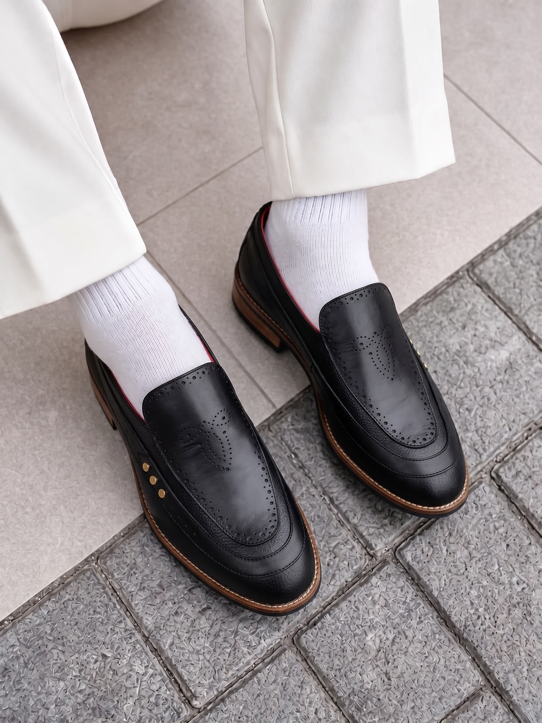 Nizam Loafers Men – Coal