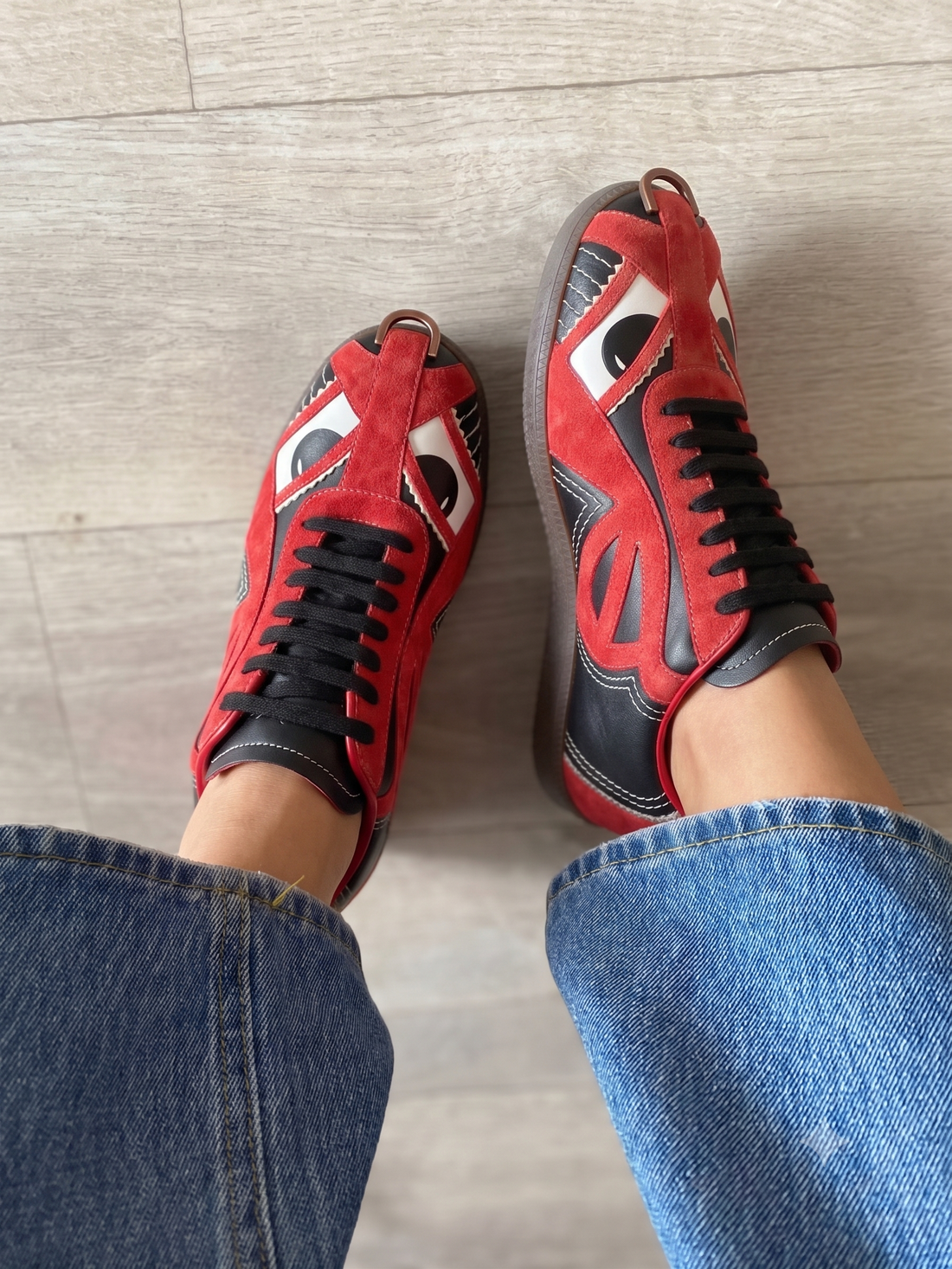 TOTEM बोम्बर (Bomber) Sneakers