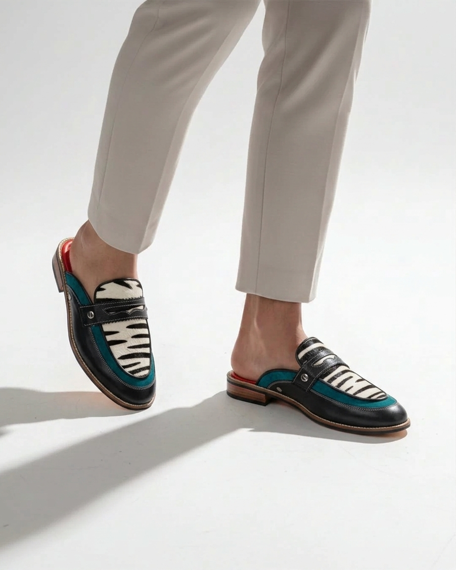 Zebra Mules Men