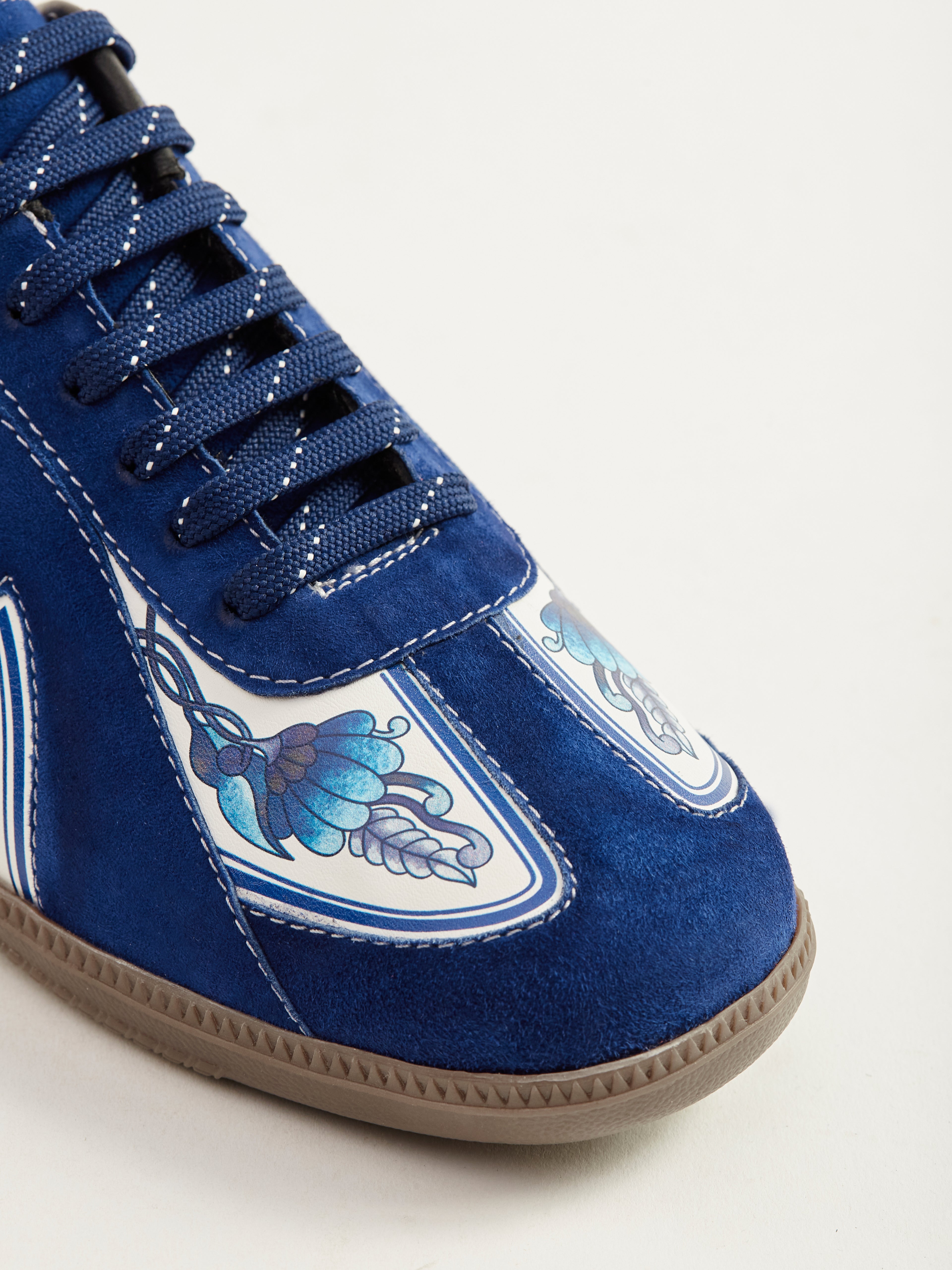 Feroza Bomber Sneakers | Handcrafted Indian Sneakers by Banjaaran