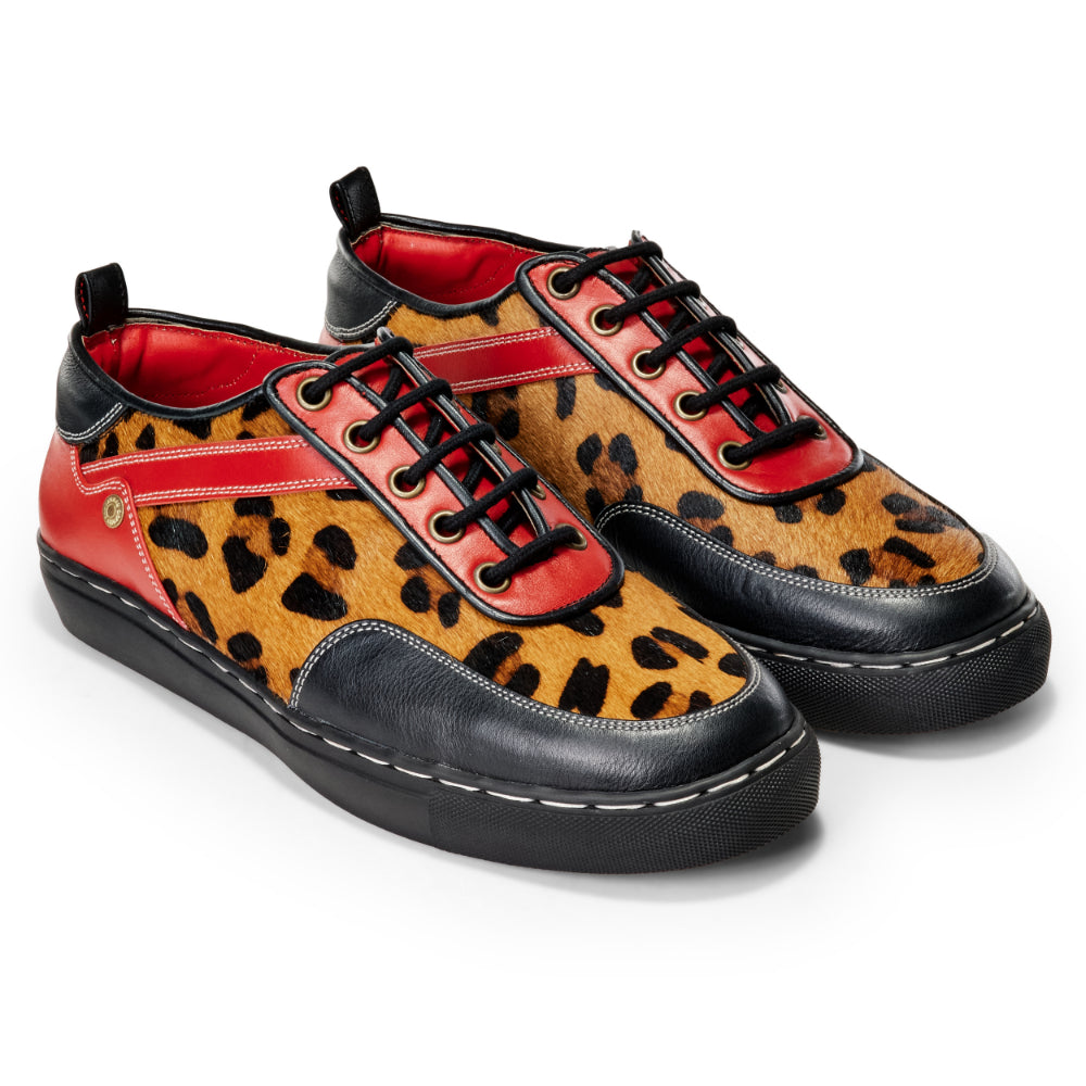  Leopard Sneake_for Men (discontinued)