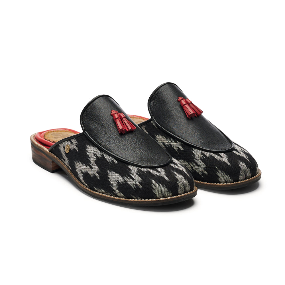  Ikat Mule_ for Women – Coal (discontinued)