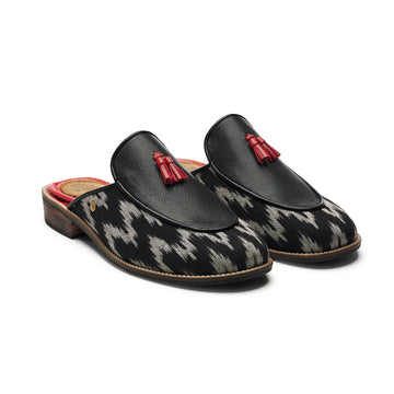 Ikat Mule_ for Women – Coal (discontinued)