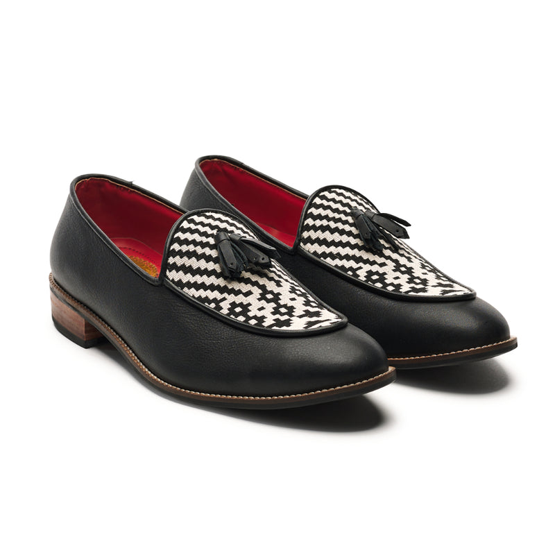  Texo Loafers Men – Coal