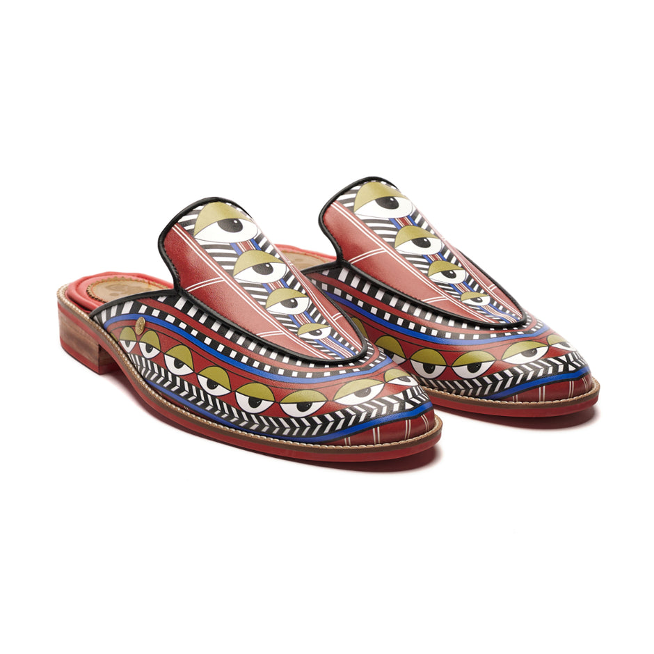 Leather Mules for Men and Women, Handmade | Banjaaran Studio