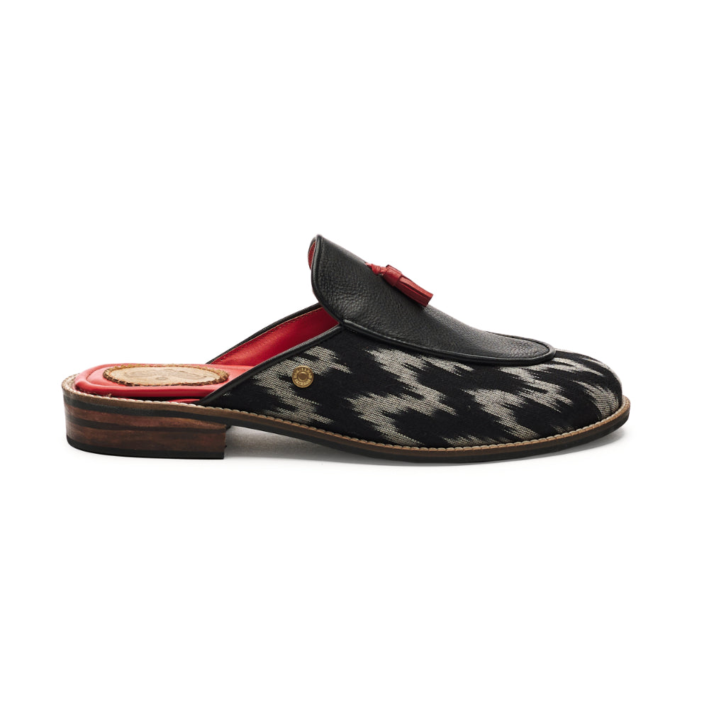  Ikat Mule_ for Women – Coal (discontinued)