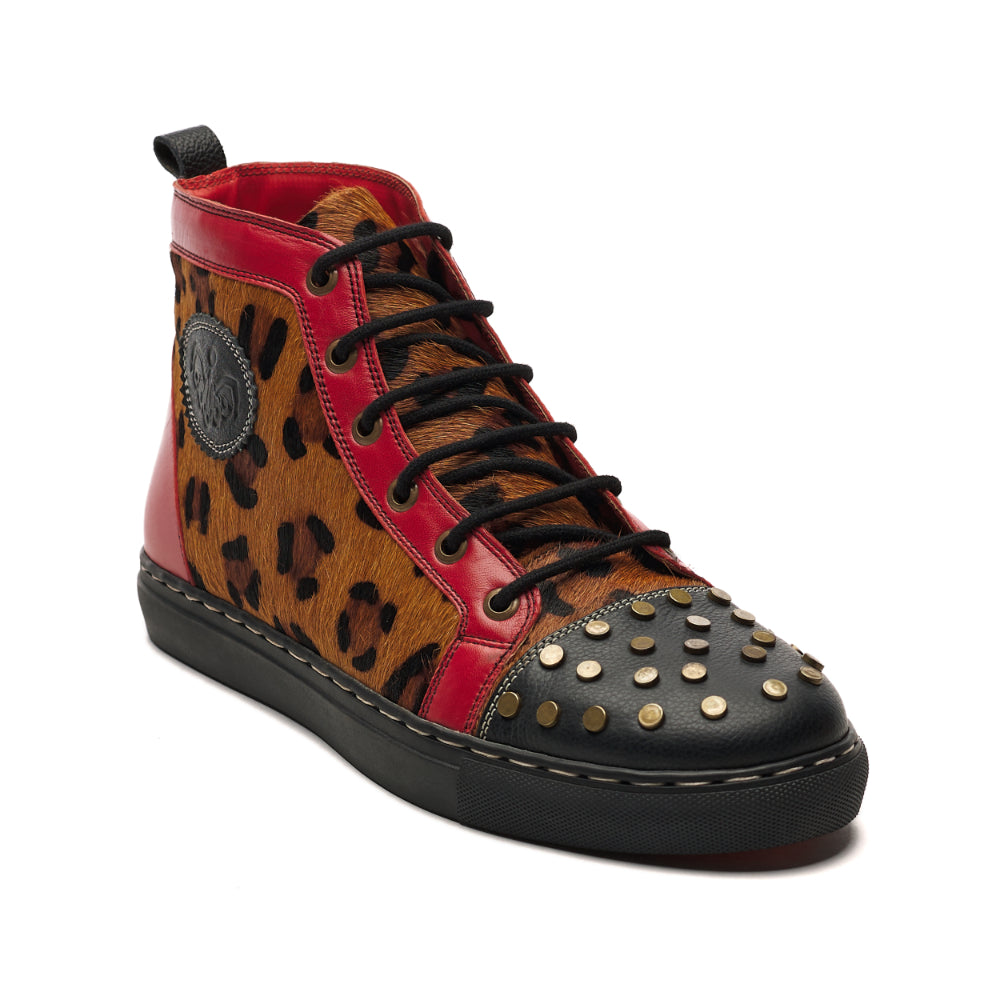  Leopard High_Tops for Men (discontinued)