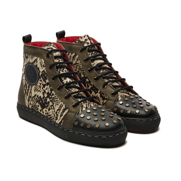 Python High_Tops for Men (discontinued) Banjaaran Studio