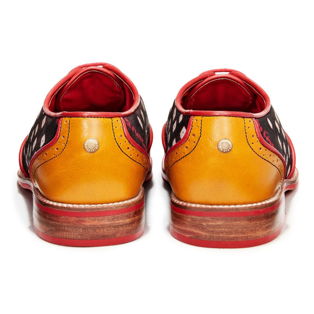 Bandhni Brogues_ for Men – Mustard (discontinued) – Banjaaran Studio