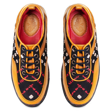 Bandhni Sneaker_for Women – Mustard (discontinued)