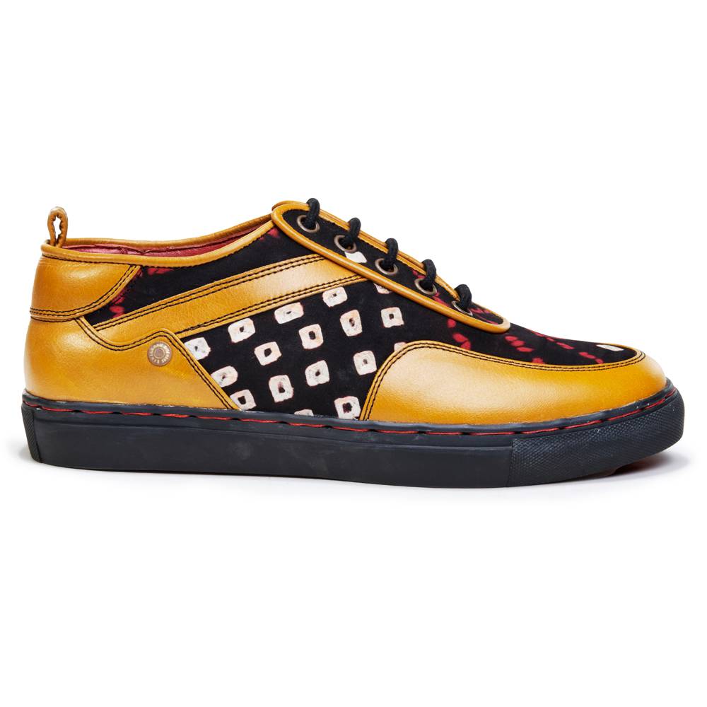  Bandhni Sneaker_for Women – Mustard (discontinued)