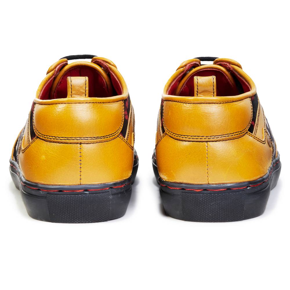  Bandhni Sneaker_for Women – Mustard (discontinued)