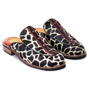 Giraffe Mule For Women (discontinued) Banjaaran Studio