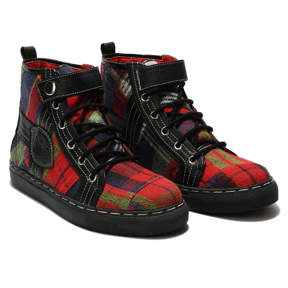  Red Tartans HighTops for Women (discontinued)