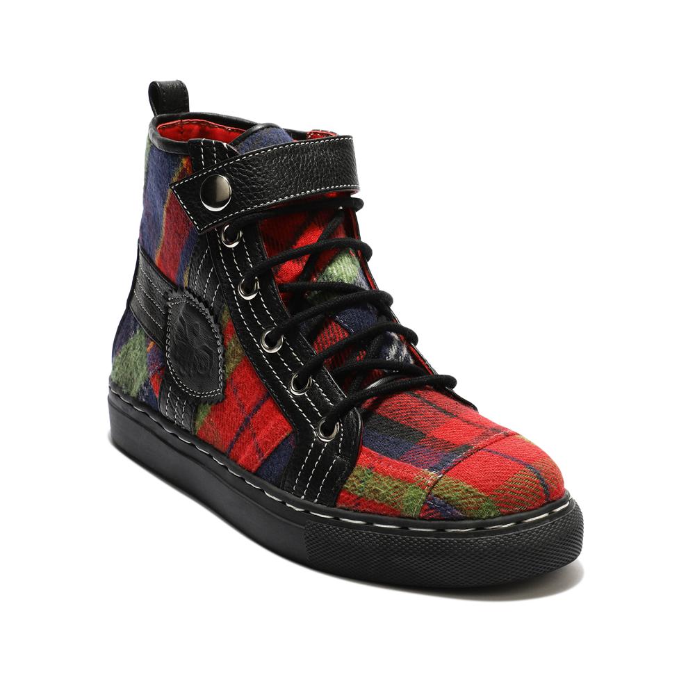  Red Tartans HighTops for Women (discontinued)