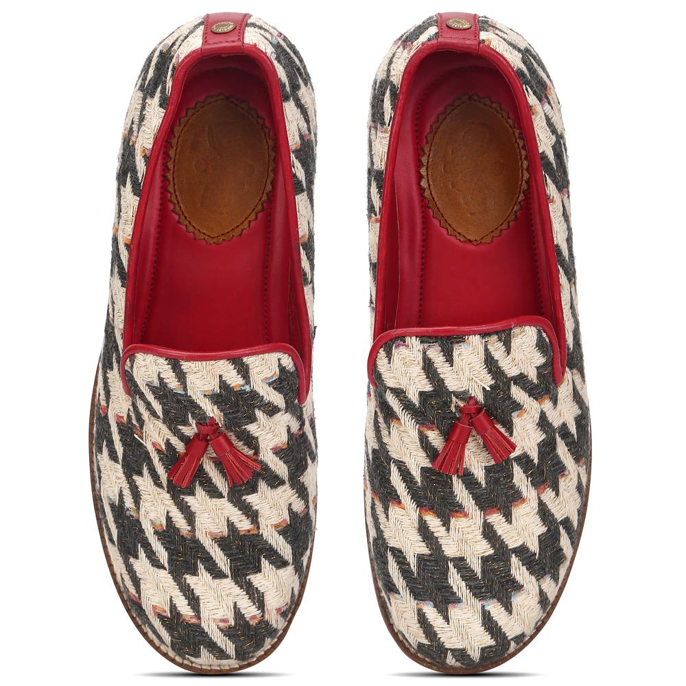  Houndstooth Slip_on for Women (discontinued)